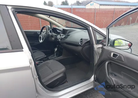 2014 Ford Fiesta Se из США, поврежденный, VIN 3FADP4BJ0EM226687